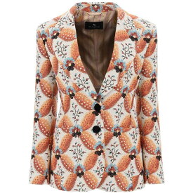 ETRO エトロ マルチカラー Colori misti Etro jacquard jacket with floral motif ジャケット レディース 秋冬2023 11503 0562 【関税・送料無料】【ラッピング無料】 ik