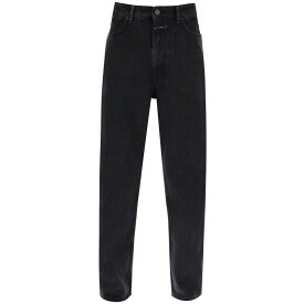 CLOSED クローズド ブラック Nero Closed regular fit jeans with tapered leg デニム メンズ 秋冬2023 C32228 12D 2A 【関税・送料無料】【ラッピング無料】 ik