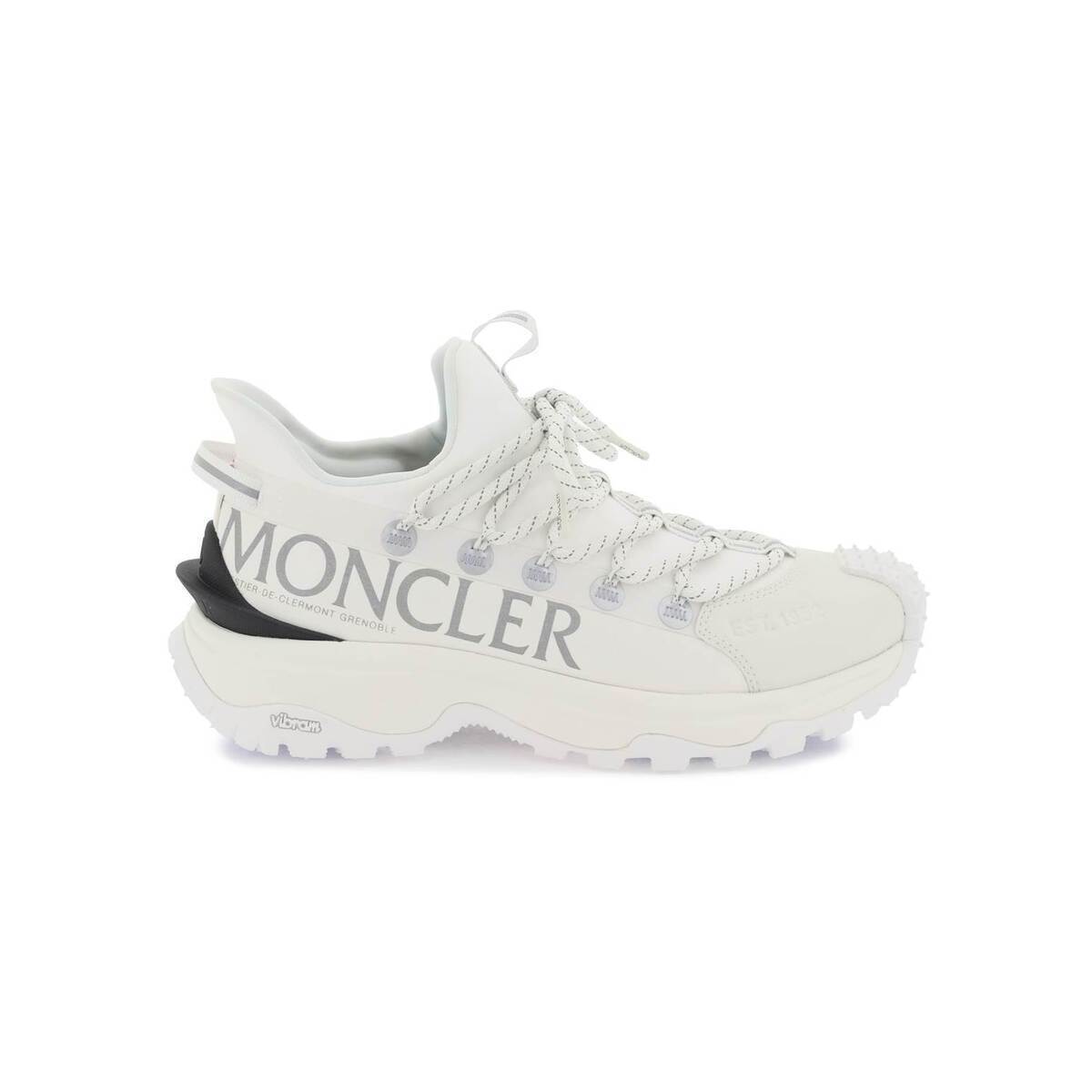 MONCLER モンクレール ホワイト Bianco Moncler basic ´trailgrip lite 2´ sneakers スニーカー レディース 秋冬2023 4M000 80 M3457 【ラッピング無料】 ikのサムネイル