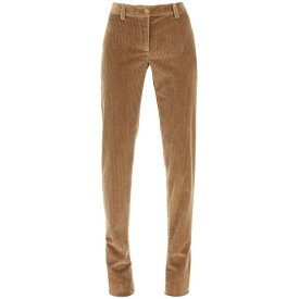 DOLCE&GABBANA ドルチェ&ガッバーナ ベージュ Beige Dolce & gabbana corduroy trumpet pants パンツ レディース 秋冬2023 FTCX6T FUWDU 【関税・送料無料】【ラッピング無料】 ik