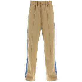 MONCLER GRENOBLE モンクレール グルーノーブス ベージュ Beige Moncler grenoble jogger pants with side bands パンツ メンズ 秋冬2023 8H000 06 829B5 【関税・送料無料】【ラッピング無料】 ik