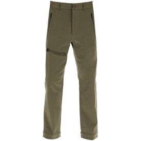 【本日5の付く日ポイント4倍!!】 MONCLER モンクレール グリーン Verde Moncler basic stretch cotton pants パンツ メンズ 秋冬2023 2A000 11 54A1U 【関税・送料無料】【ラッピング無料】 ik