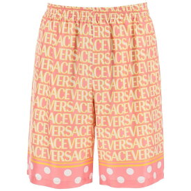 VERSACE ヴェルサーチ マルチカラー Colori misti Versace versace allover silk shorts スイムウェア メンズ 秋冬2023 1002476 1A07838 【関税・送料無料】【ラッピング無料】 ik