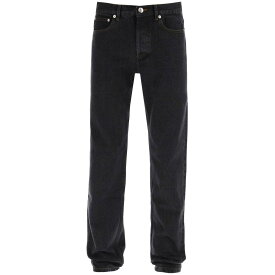 A.P.C. アーペーセー ブラック Nero A.p.c. petit new standard jeans デニム メンズ 秋冬2023 COGUI M09047 【関税・送料無料】【ラッピング無料】 ik