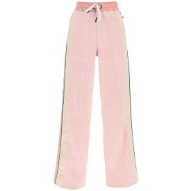 MONCLER GRENOBLE モンクレール グルーノーブス ピンク Rosa Moncler grenoble joggers in pile and nylon パンツ レディース 秋冬2023 8H000 09 899RH 【関税・送料無料】【ラッピング無料】 ik