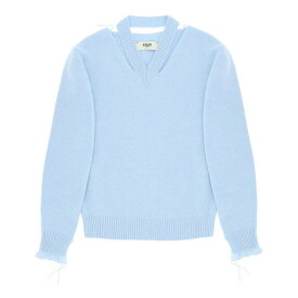 【本日5の付く日ポイント4倍!!】 FENDI フェンディ ブルー Celeste Fendi cashmere pullover トレーナー レディース 秋冬2023 FZXA65 AOET 【関税・送料無料】【ラッピング無料】 ik