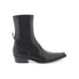 【5のつく日は全商品ポイント4倍】 BY FAR バイファー ブラック Nero By far otis chelsea boots ブーツ レディース 秋冬2023 23PFOTIDBLNAP 【関税・送料無料】【ラッピング無料】 ik