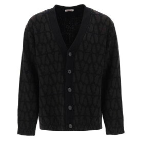 VALENTINO GARAVANI ヴァレンティノ ガラヴァーニ マルチカラー Colori misti Valentino garavani toile iconographe cardigan ニットウェア メンズ 秋冬2023 3V3KA03B9JT 【関税・送料無料】【ラッピング無料】 ik