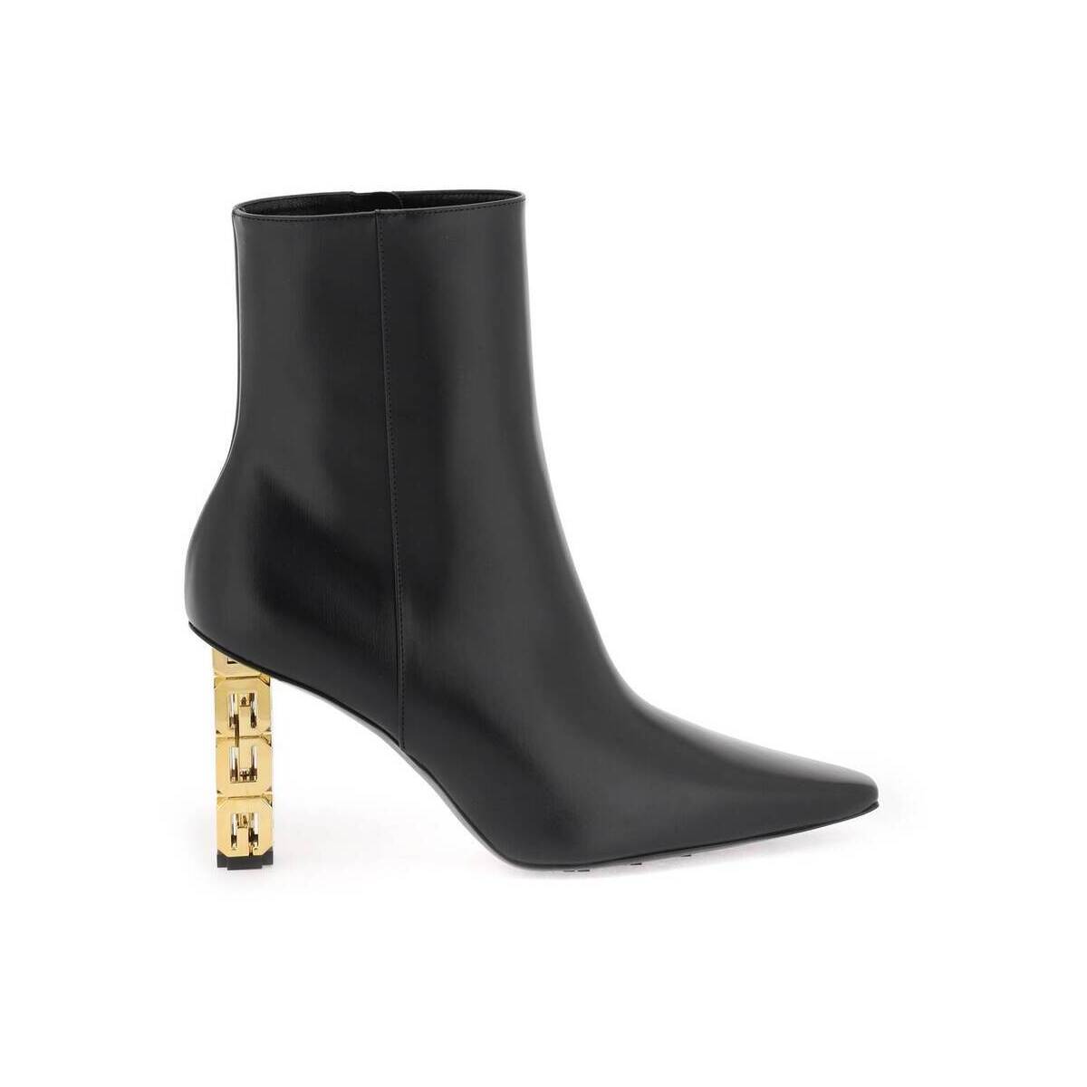 楽天市場】GIVENCHY ジバンシィ Nero Givenchy leather ankle boots
