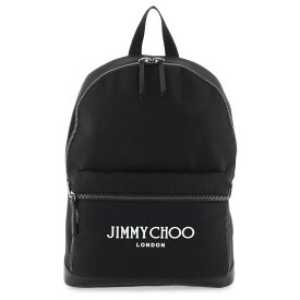 JIMMY CHOO ジミーチュウ ブラック Nero Jimmy choo 'wilmer' backpack バックパック メンズ 秋冬2023 WILMER DNH 【関税・送料無料】【ラッピング無料】 ik