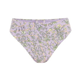 TORY BURCH トリー バーチ パープル Viola Tory burch high-waisted bikini bottom スイムウェア レディース 春夏2022 136423 【関税・送料無料】【ラッピング無料】 ik