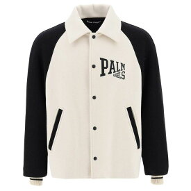 【楽天スーパーSALE!!100000円以上4000円OFFクーポン対象】 PALM ANGELS パーム エンジェルス マルチカラー Colori misti コート メンズ 秋冬2023 PMER018F23FAB001 【関税・送料無料】【ラッピング無料】 ik