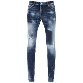 DSQUARED2 ディースクエアード ブルー Blu Dsquared2 cool guy jeans デニム メンズ 秋冬2023 S71LB1279 S30789 【関税・送料無料】【ラッピング無料】 ik