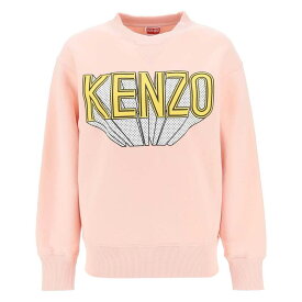 【楽天スーパーSALE!!15000円以上1000円OFFクーポン対象】 KENZO ケンゾー ピンク Rosa ニットウェア レディース 秋冬2023 FD62SW0514MB 【関税・送料無料】【ラッピング無料】 ik