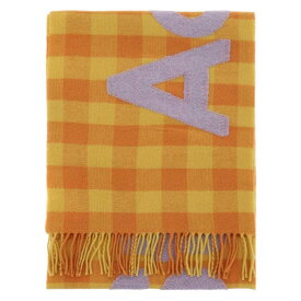 ACNE STUDIOS アクネ ストゥディオズ マルチカラー Colori misti Acne studios check logo scarf 帽子 メンズ 秋冬2023 CA0262 【関税・送料無料】【ラッピング無料】 ik