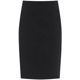 VERSACE ヴェルサーチ ブラック Nero Versace grain de poudre pencil skirt スカート レディース 秋冬2023 1011929 1A06750 【関税・送料無料】【ラッピング無料】 ik