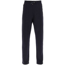 AGNONA アニオナ ブルー Blu Agnona cotton and cashmere joggers パンツ メンズ 秋冬2023 T706UA Y Y2047 【関税・送料無料】【ラッピング無料】 ik