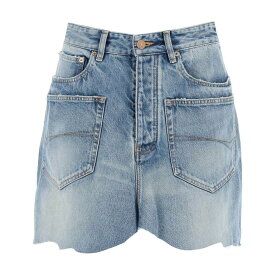 BALENCIAGA バレンシアガ ブルー Blu Balenciaga denim mini skirt with repositioned pockets スカート レディース 秋冬2023 750959 TDW14 【関税・送料無料】【ラッピング無料】 ik