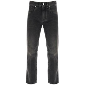 FENDI フェンディ ブラック Nero Fendi regular jeans with tailored crease デニム メンズ 秋冬2023 FLP288 APSY 【関税・送料無料】【ラッピング無料】 ik