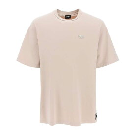 【5のつく日は全商品ポイント4倍】 FENDI フェンディ ベージュ Beige Fendi washed jersey t-shirt Tシャツ メンズ 秋冬2023 FY1217 APME 【関税・送料無料】【ラッピング無料】 ik