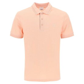 【本日5の付く日ポイント4倍!!】 BURBERRY バーバリー ピンク Rosa Burberry eddie polo shirt in organic pique ポロシャツ メンズ 秋冬2023 8070168 【関税・送料無料】【ラッピング無料】 ik