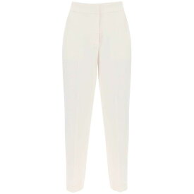 MVP WARDROBE ワードローブ ホワイト Bianco Mvp wardrobe vespucci cigarette pants パンツ レディース 秋冬2023 MVPI3PA226 【関税・送料無料】【ラッピング無料】 ik