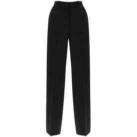 DOLCE&GABBANA ドルチェ&ガッバーナ ブラック Nero Dolce & gabbana wide leg tailoring pants パンツ レディース 秋冬2023 FTC18T FU21E 【関税・送料無料】【ラッピング無料】 ik