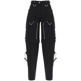 GIVENCHY ジバンシィ ブラック Nero Givenchy convertible cargo pants with suspenders パンツ レディース 秋冬2023 BW511Y14Y3 【関税・送料無料】【ラッピング無料】 ik