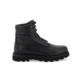 MONCLER モンクレール ブラック Nero Moncler basic peka lace-up boots ブーツ メンズ 秋冬2023 4G000 20 M3168 【関税・送料無料】【ラッピング無料】 ik