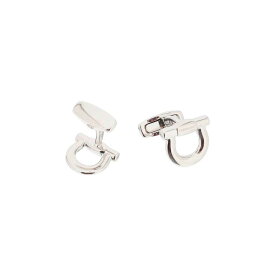 FERRAGAMO フェラガモ シルバー Argento Salvatore ferragamo gancini cufflinks ジュエリー メンズ 秋冬2023 7751890676145 【関税・送料無料】【ラッピング無料】 ik