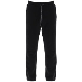 VIVIENNE WESTWOOD ヴィヴィアンウエストウッド ブラック Nero Vivienne westwood organic-cotton joggers パンツ メンズ 秋冬2023 3J010008J0006PO 【関税・送料無料】【ラッピング無料】 ik