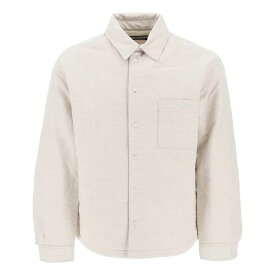 JACQUEMUS ジャックムス ベージュ Beige Jacquemus la chemise boulanger overshirt コート メンズ 秋冬2023 236SH105 1033 【関税・送料無料】【ラッピング無料】 ik