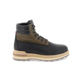 MONCLER モンクレール マルチカラー Colori misti Moncler basic peka lace-up boots ブーツ メンズ 秋冬2023 4G000 20 M3168 【関税・送料無料】【ラッピング無料】 ik