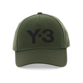 Y-3 ワイスリー グリーン Verde Y-3 baseball cap with logo embroidery 帽子 メンズ 秋冬2023 IU4625 【関税・送料無料】【ラッピング無料】 ik