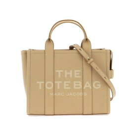MARC JACOBS マーク ジェイコブス ベージュ Beige Marc jacobs the leather small tote bag トートバッグ レディース 春夏2024 H004L01PF21 【関税・送料無料】【ラッピング無料】 ik