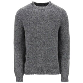 JIL SANDER ジル サンダー グレー Grigio Jil sander alpaca crew neck sweater トレーナー メンズ 秋冬2023 J22GP0132 J14628 【関税・送料無料】【ラッピング無料】 ik