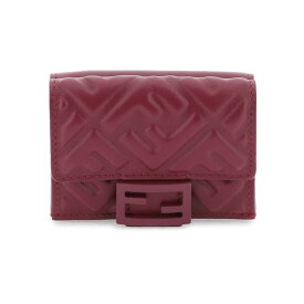 FENDI フェンディ マルチカラー Colori misti Fendi micro wallet baguette 財布 レディース 秋冬2023 8M0395 AQES 【関税・送料無料】【ラッピング無料】 ik