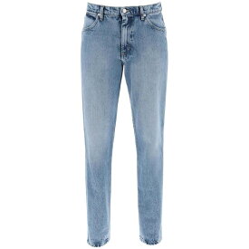 BALLY バリー ブルー Celeste Bally straight cut jeans デニム メンズ 秋冬2023 MTR00A 【関税・送料無料】【ラッピング無料】 ik