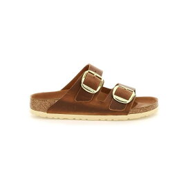 BIRKENSTOCK ビルケンシュトック ブラウン Marrone Birkenstock big buckle arizona slides サンダル レディース 春夏2024 1011073 【関税・送料無料】【ラッピング無料】 ik