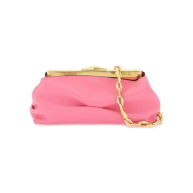 JIMMY CHOO ジミーチュウ ピンク Rosa Jimmy choo leather diamond frame clutch クラッチバッグ レディース 春夏2024 DIAMOND FRAME CLUTCH AQK 【関税・送料無料】【ラッピング無料】 ik