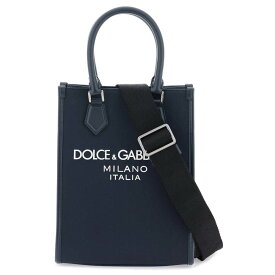 【本日5の付く日ポイント4倍!!】 DOLCE&GABBANA ドルチェ&ガッバーナ ブルー Blu トートバッグ メンズ 春夏2024 BM2123 AG182 【関税・送料無料】【ラッピング無料】 ik