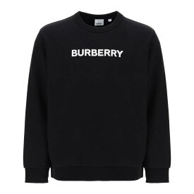 【楽天スーパーSALE!!50000円以上3000円OFFクーポン対象】 BURBERRY バーバリー ブラック Nero トレーナー メンズ 春夏2024 8083142 【関税・送料無料】【ラッピング無料】 ik