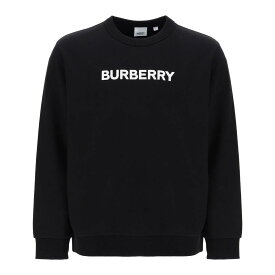 【本日5の付く日ポイント4倍!!】 BURBERRY バーバリー ブラック Nero Burberry sweatshirt with puff logo トレーナー メンズ 春夏2024 8083142 【関税・送料無料】【ラッピング無料】 ik