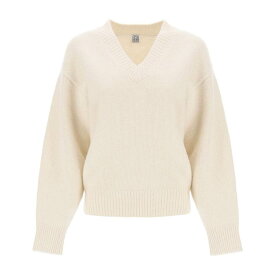 【本日5の付く日ポイント4倍!!】 TOTEME トーテム マルチカラー Colori misti Toteme wool and cashmere sweater トレーナー レディース 春夏2024 241 WRT1034 YA0004 【関税・送料無料】【ラッピング無料】 ik