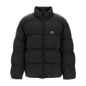 【5のつく日は全商品ポイント4倍】 BALENCIAGA バレンシアガ ブラック Nero Balenciaga 3b sports icon puffer jacket ジャケット メンズ 春夏2024 773986 TPO39 【関税・送料無料】【ラッピング無料】 ik