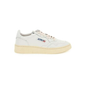 AUTRY ホワイト Bianco Autry leather medalist low sneakers スニーカー メンズ 春夏2024 AULMLL15 【関税・送料無料】【ラッピング無料】 ik