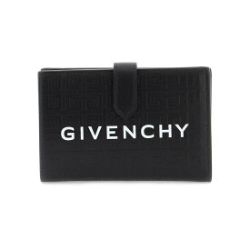 GIVENCHY ジバンシィ ブラック Nero Givenchy 4g leather g-cut wallet 財布 レディース 春夏2024 BB60K8B1J5 【関税・送料無料】【ラッピング無料】 ik