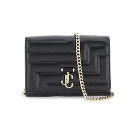 JIMMY CHOO ジミーチュウ ブラック Nero Jimmy choo avenue clutch クラッチバッグ レディース 春夏2024 AVENUE CLUTCH NBA 【関税・送料無料】【ラッピング無料】 ik