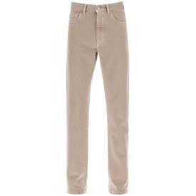 【本日0の付く日ポイント4倍!!】 ZEGNA ゼニア ベージュ Beige Zegna slim fit jeans デニム メンズ 秋冬2023 UCIB5A6 CITY 【関税・送料無料】【ラッピング無料】 ik