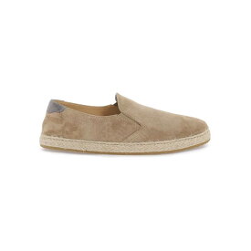 【本日5の付く日ポイント4倍!!】 BRUNELLO CUCINELLI ブルネロ クチネリ ベージュ Beige Brunello cucinelli suede slip-ons ローファー メンズ 春夏2024 MZUSISI837 【関税・送料無料】【ラッピング無料】 ik